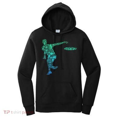 Disc Golf Frisbee Women's Hoodie