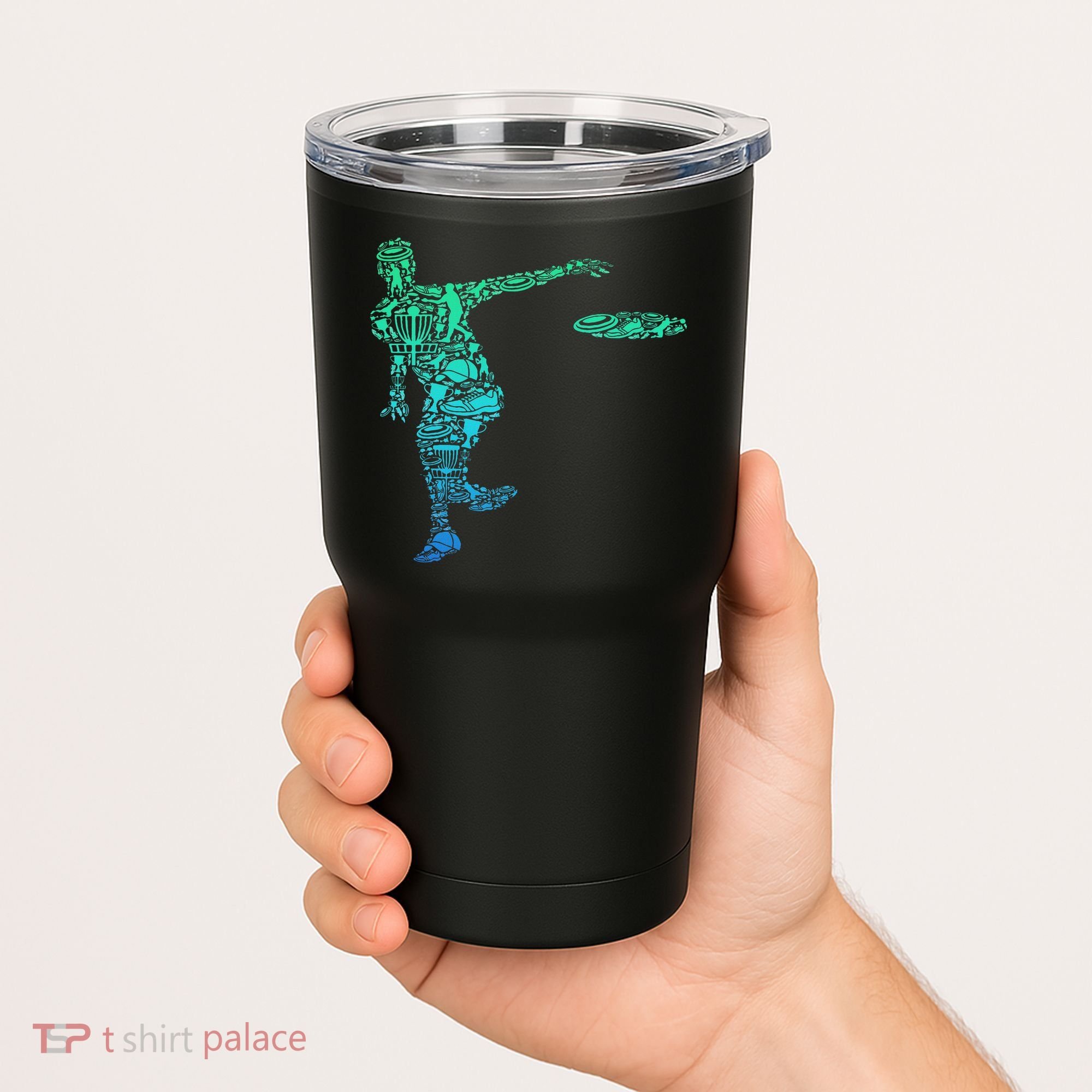 Disc Golf Frisbee Tumbler