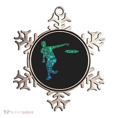 Disc Golf Frisbee Ornament