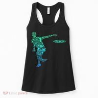 Disc Golf Frisbee Women's Tank Top thumb 0