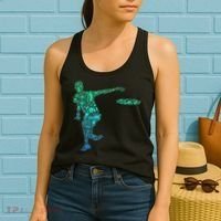 Disc Golf Frisbee Women's Tank Top thumb 2