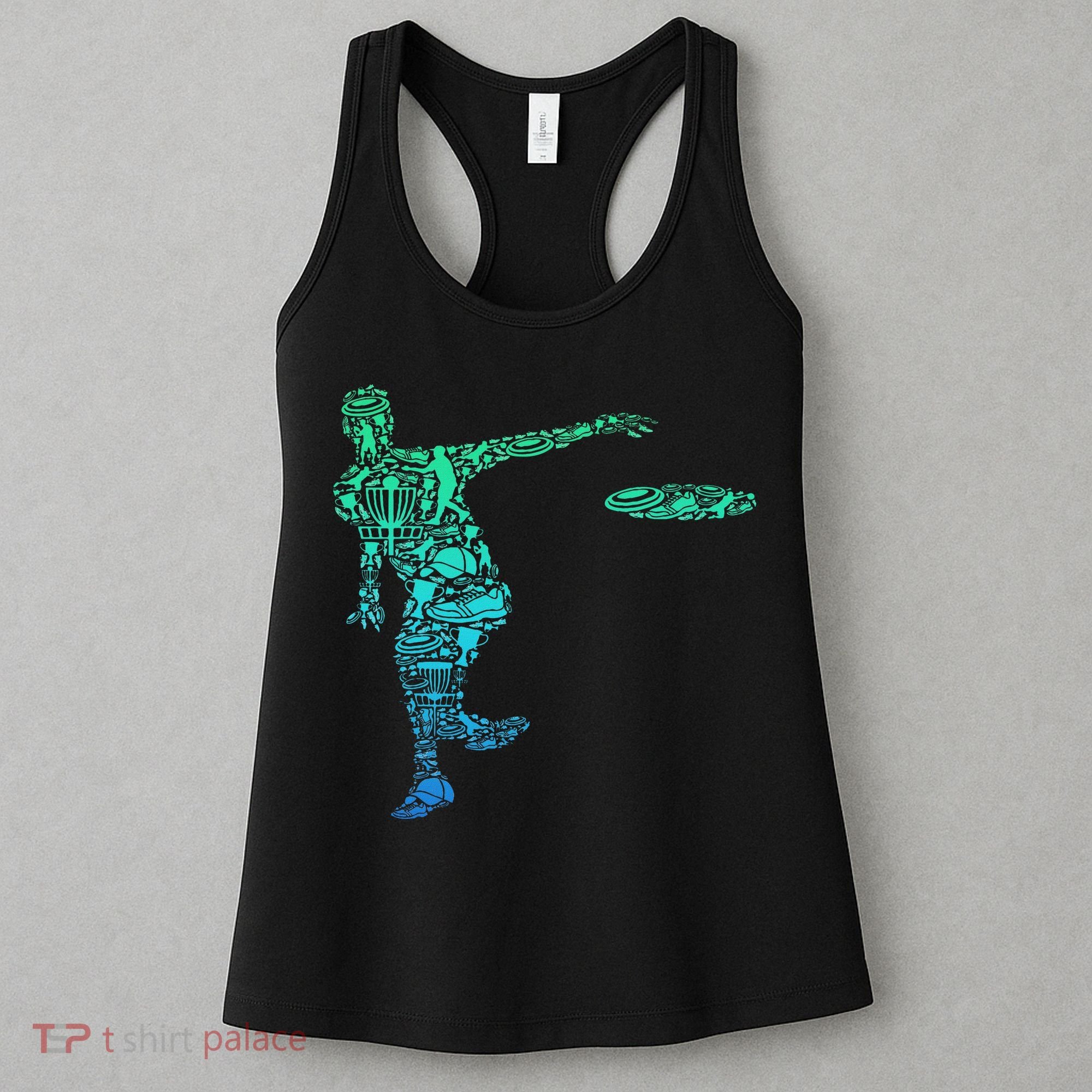 Disc Golf Frisbee Women's Tank Top