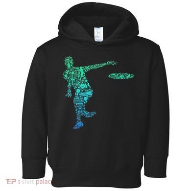 Disc Golf Frisbee Toddler Hoodie