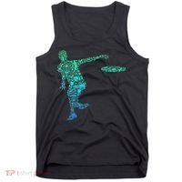 Disc Golf Frisbee Tank Top thumb 0