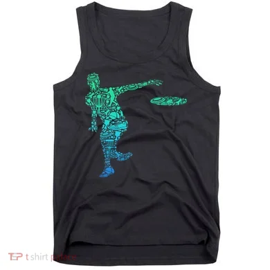 Disc Golf Frisbee Tank Top