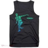 Disc Golf Frisbee Tank Top thumb 0