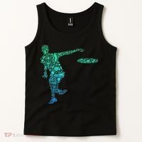 Disc Golf Frisbee Tank Top thumb 2