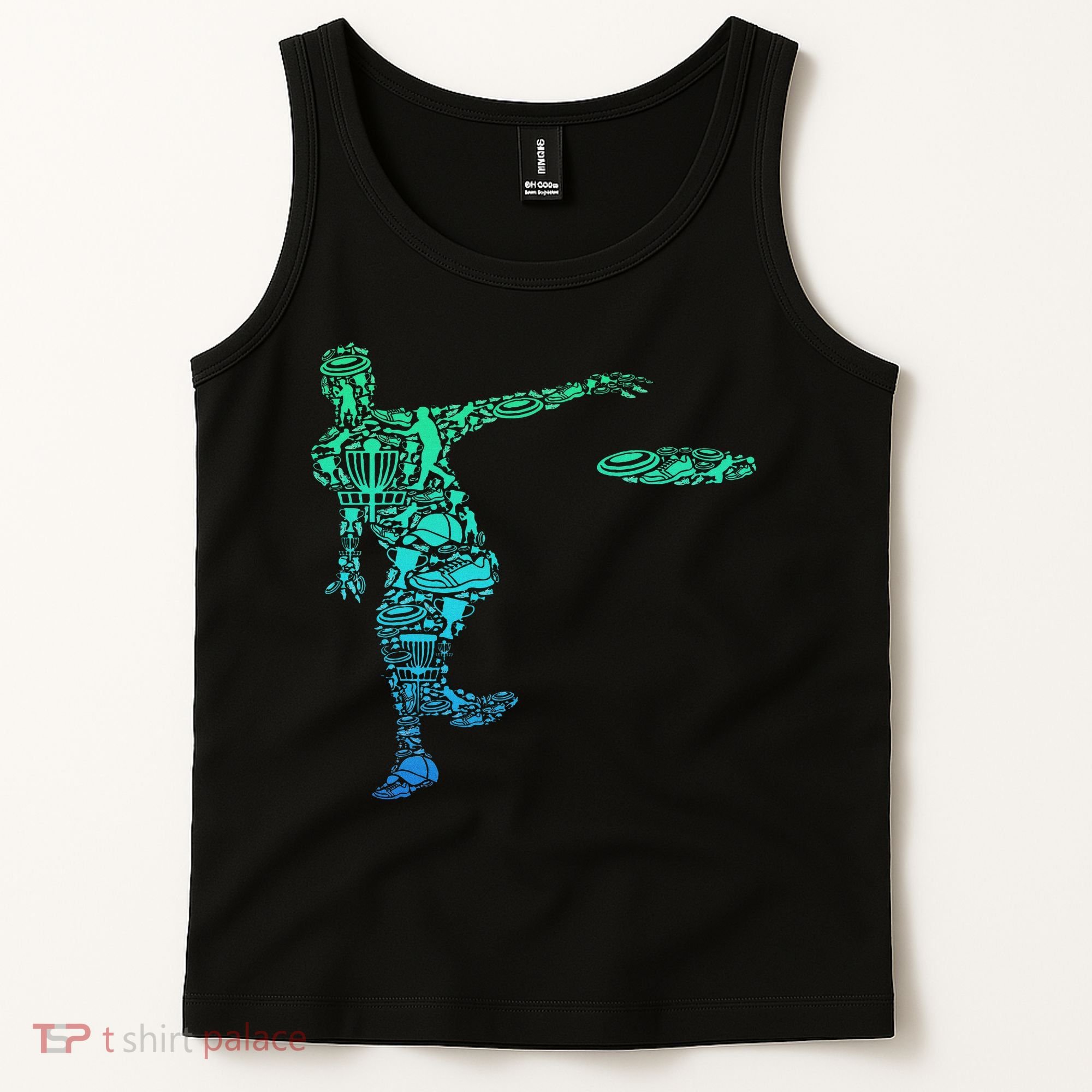 Disc Golf Frisbee Tank Top
