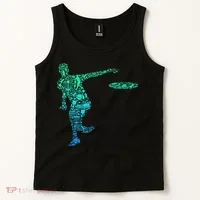 Disc Golf Frisbee Tank Top thumb 2