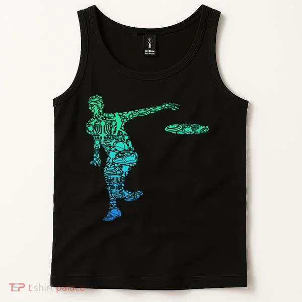 Disc Golf Frisbee Tank Top