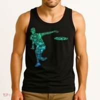 Disc Golf Frisbee Tank Top thumb 3