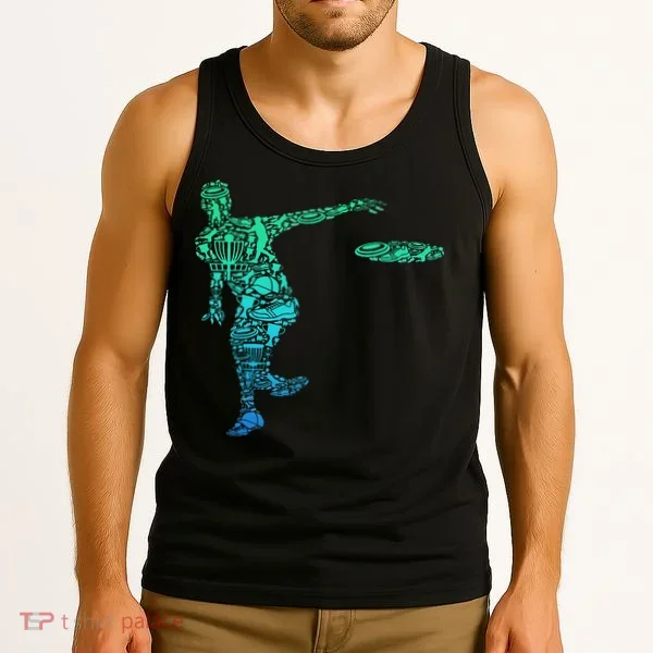 Disc Golf Frisbee Tank Top