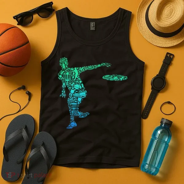 Disc Golf Frisbee Tank Top