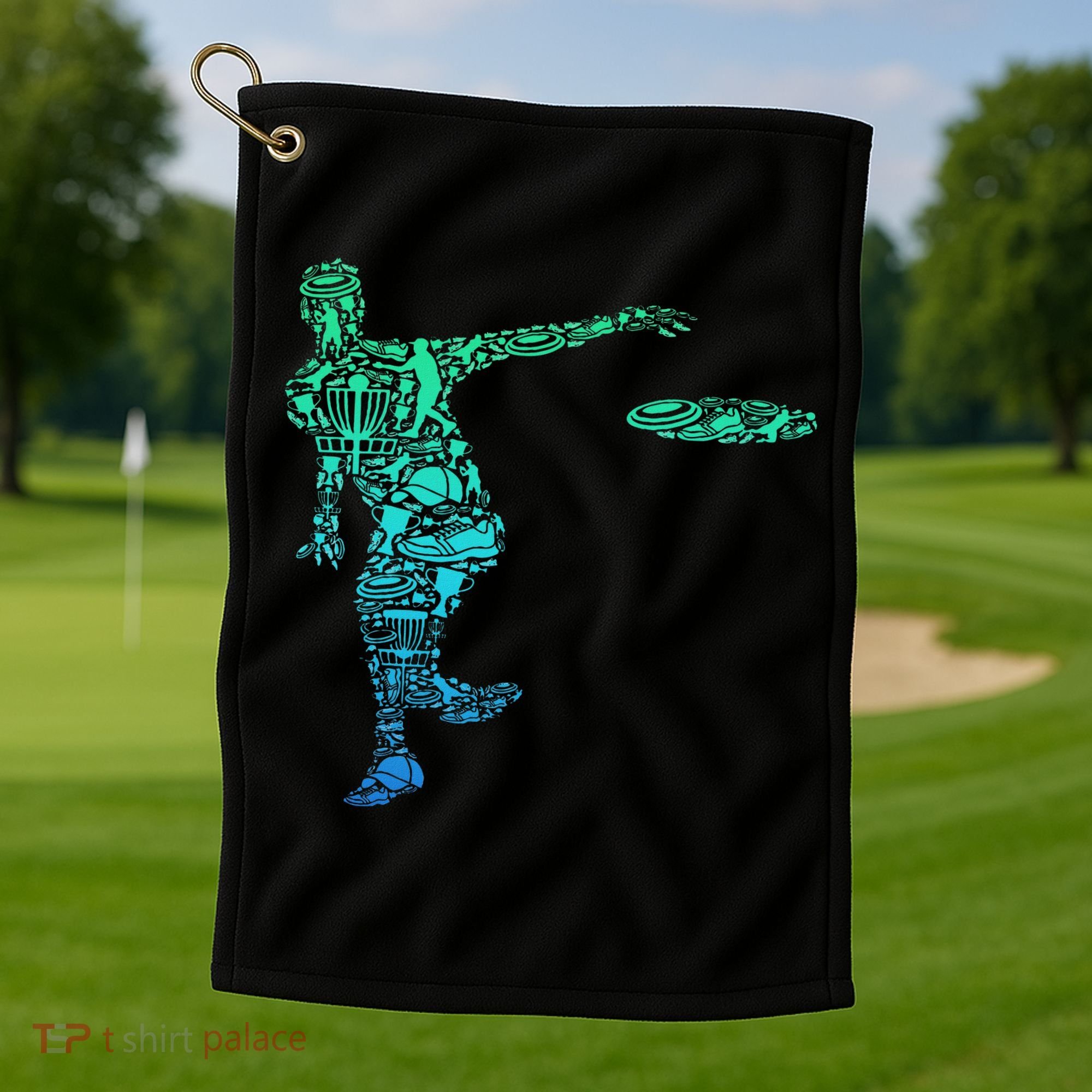 Disc Golf Frisbee Golf Towel