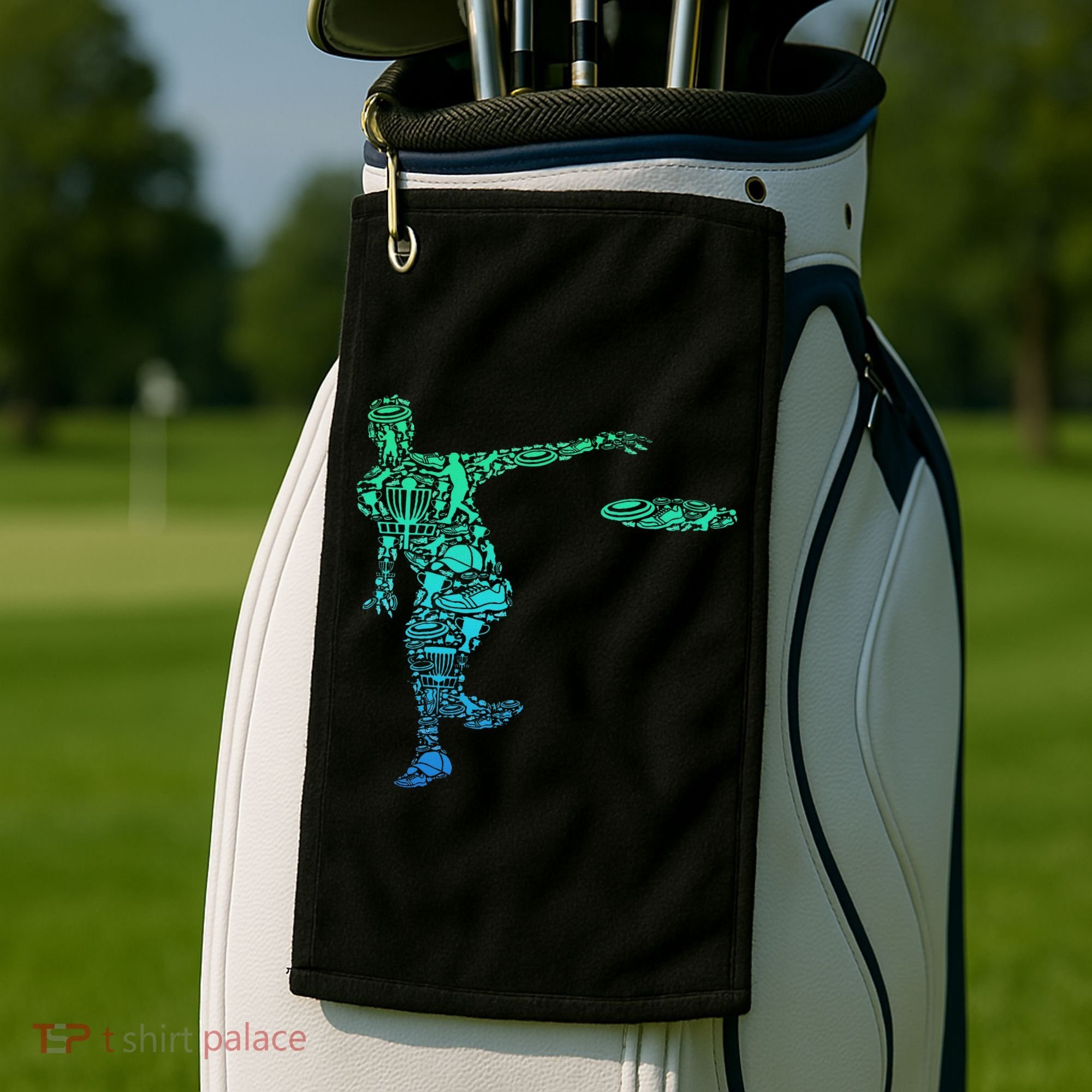 Disc Golf Frisbee Golf Towel