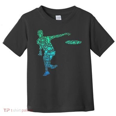 Disc Golf Frisbee Toddler T-Shirt