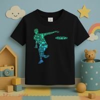 Disc Golf Frisbee Toddler T-Shirt thumb 3