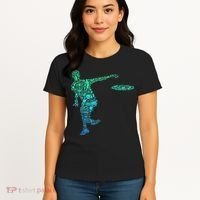 Disc Golf Frisbee Women's T-Shirt thumb 4