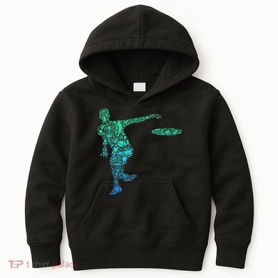 Disc Golf Frisbee Kids Hoodie