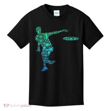 Disc Golf Frisbee Kids T-Shirt