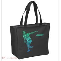 Disc Golf Frisbee Tote Bag thumb 2