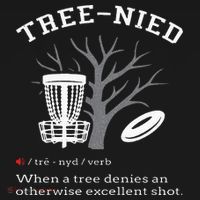 Disc Golf Funny Stupid Tree Treenied III Tank Top thumb 6