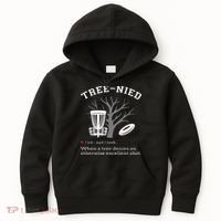 Disc Golf Funny Stupid Tree Treenied III Kids Hoodie thumb 0
