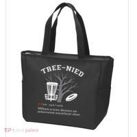 Disc Golf Funny Stupid Tree Treenied III Tote Bag thumb 3