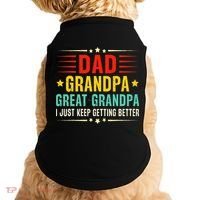 Dad Grandpa Great Grandpa Cool Doggie Tank thumb 0