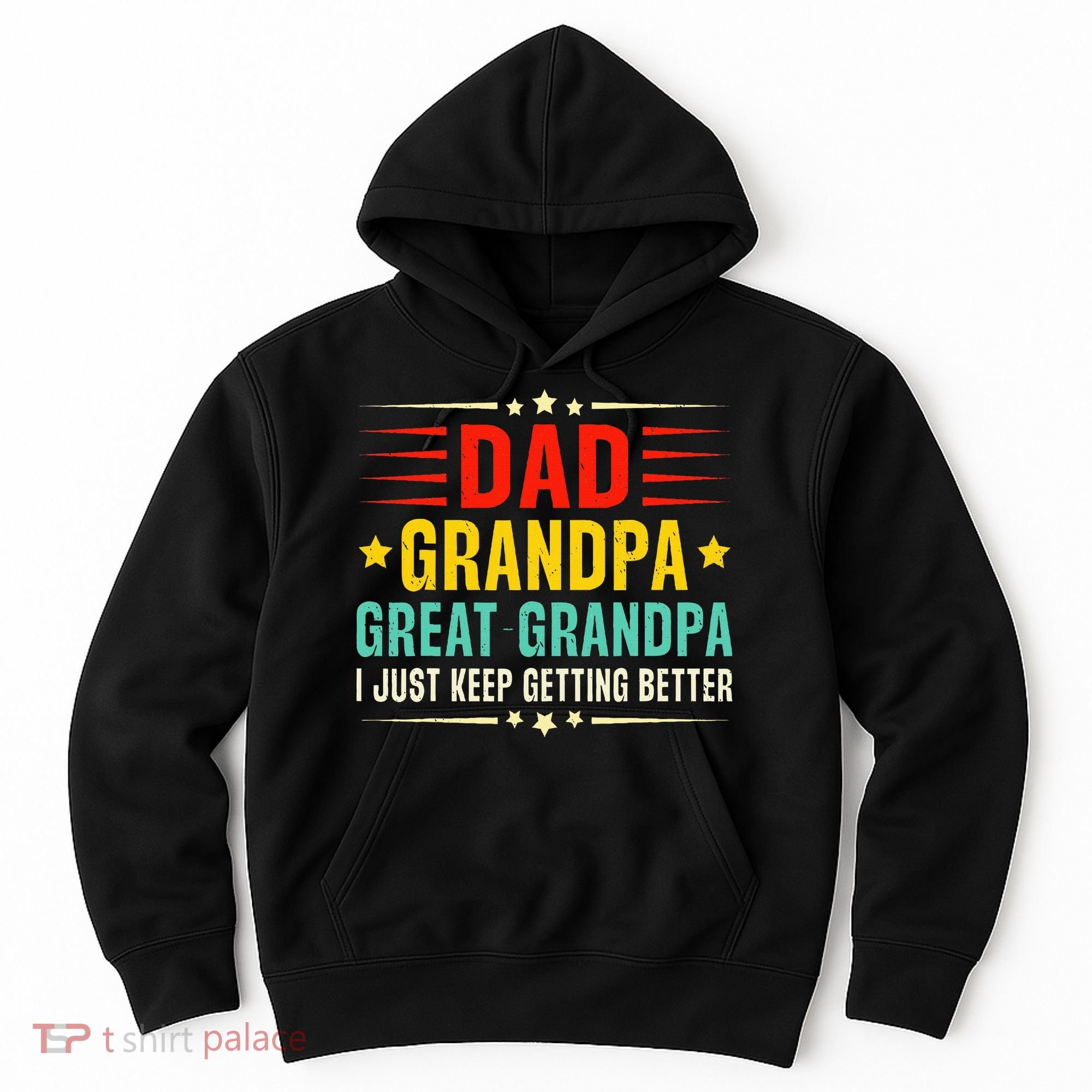 Dad Grandpa Great Grandpa Cool Hoodie