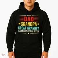 Dad Grandpa Great Grandpa Cool Hoodie thumb 2