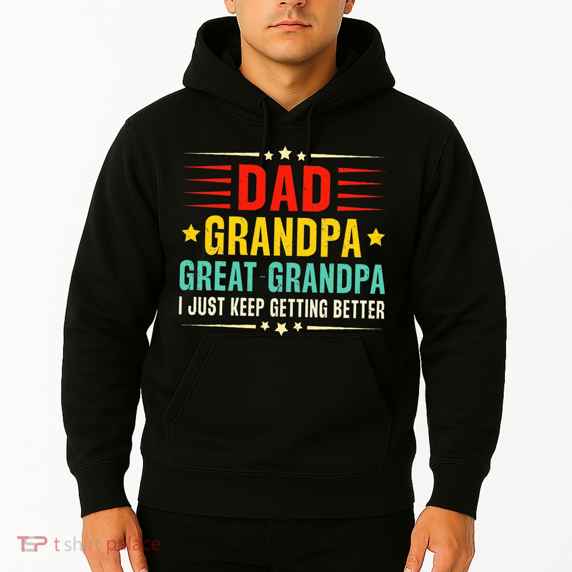 Dad Grandpa Great Grandpa Cool Hoodie