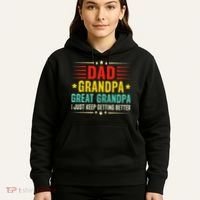 Dad Grandpa Great Grandpa Cool Hoodie thumb 5