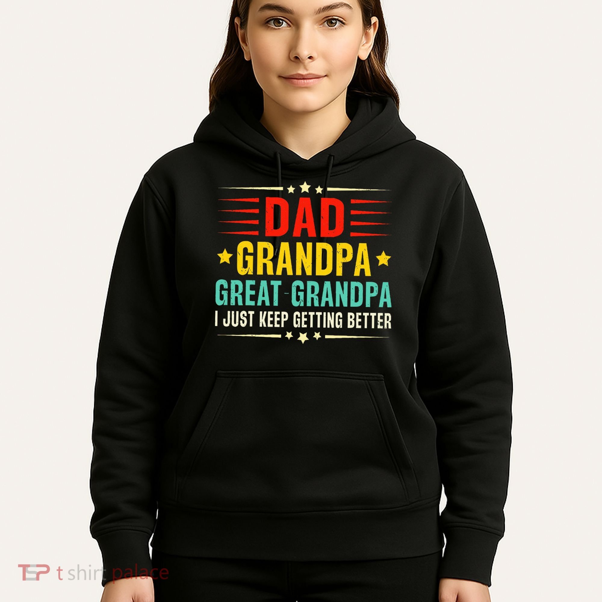 Dad Grandpa Great Grandpa Cool Hoodie