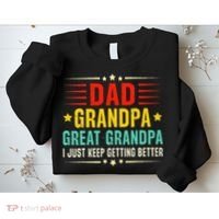 Dad Grandpa Great Grandpa Cool Sweatshirt thumb 2