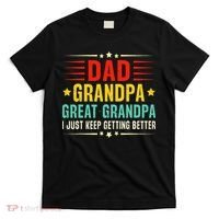 Dad Grandpa Great Grandpa Cool T-Shirt thumb 0