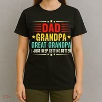 Dad Grandpa Great Grandpa Cool T-Shirt thumb 4