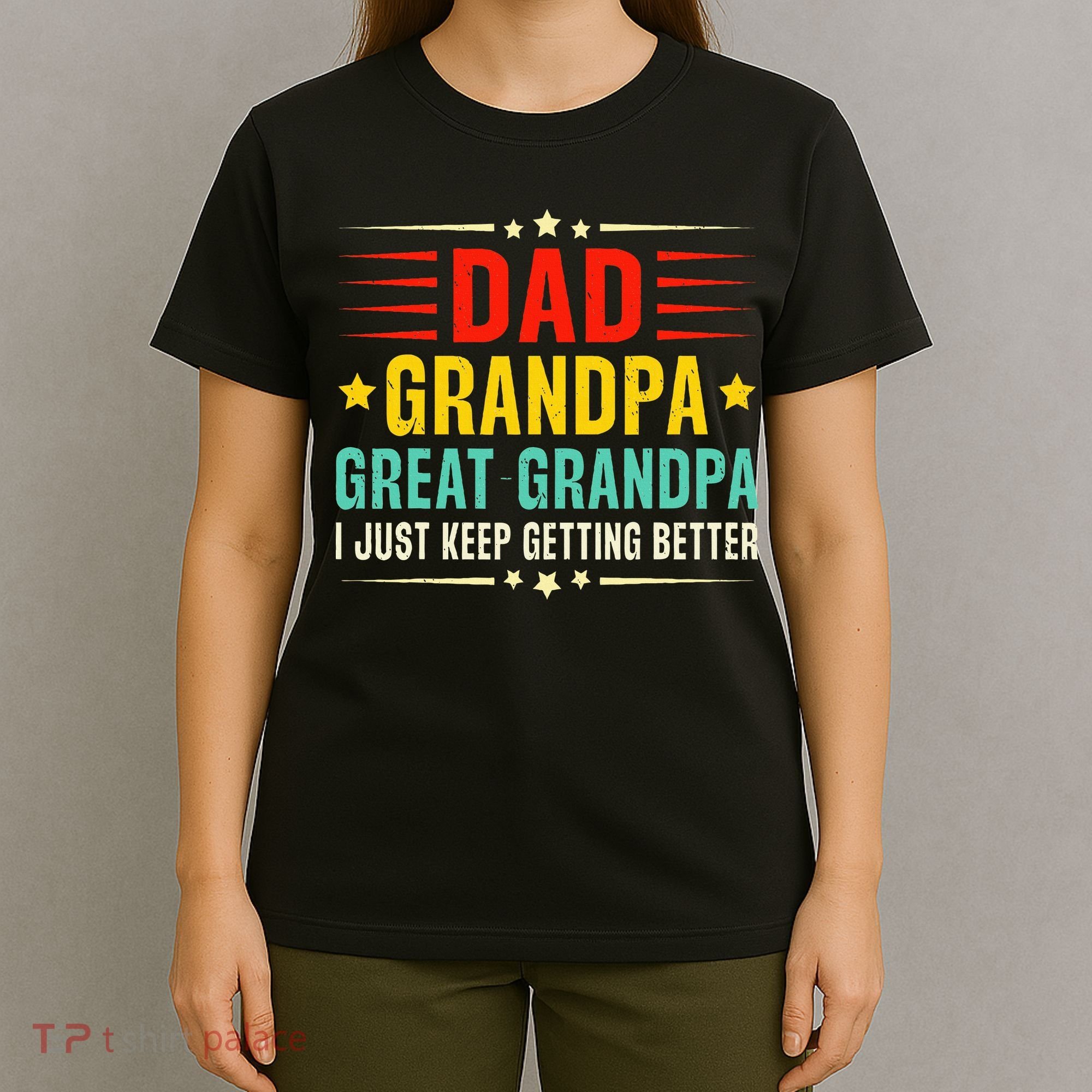 Dad Grandpa Great Grandpa Cool T-Shirt