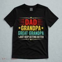 Dad Grandpa Great Grandpa Cool T-Shirt thumb 5