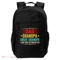 Dad Grandpa Great Grandpa Cool Backpack thumb 0