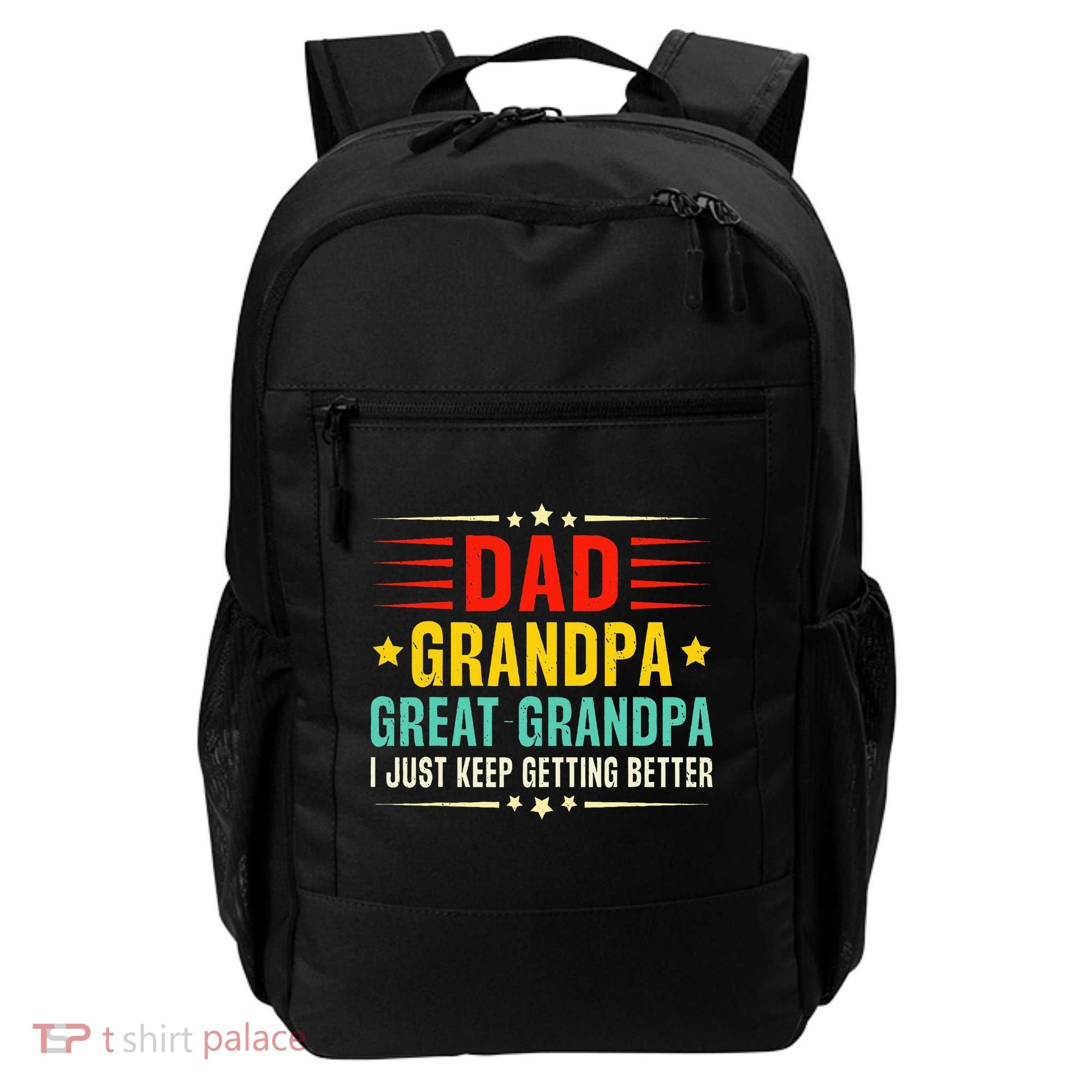 Dad Grandpa Great Grandpa Cool Backpack