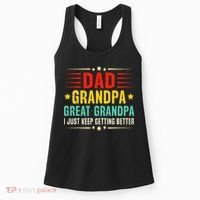 Dad Grandpa Great Grandpa Cool Women's Tank Top thumb 0