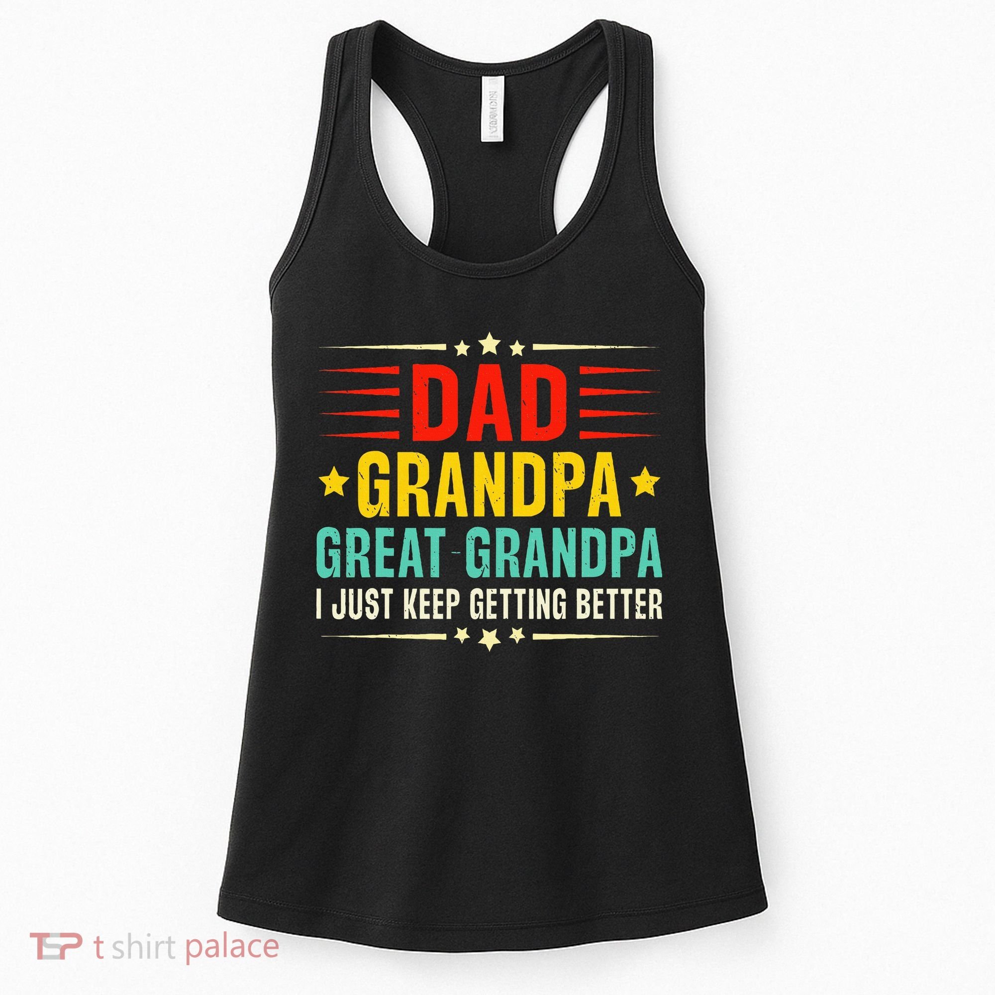 Dad Grandpa Great Grandpa Cool Women's Tank Top
