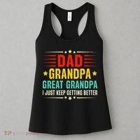Dad Grandpa Great Grandpa Cool Women's Tank Top thumb 3