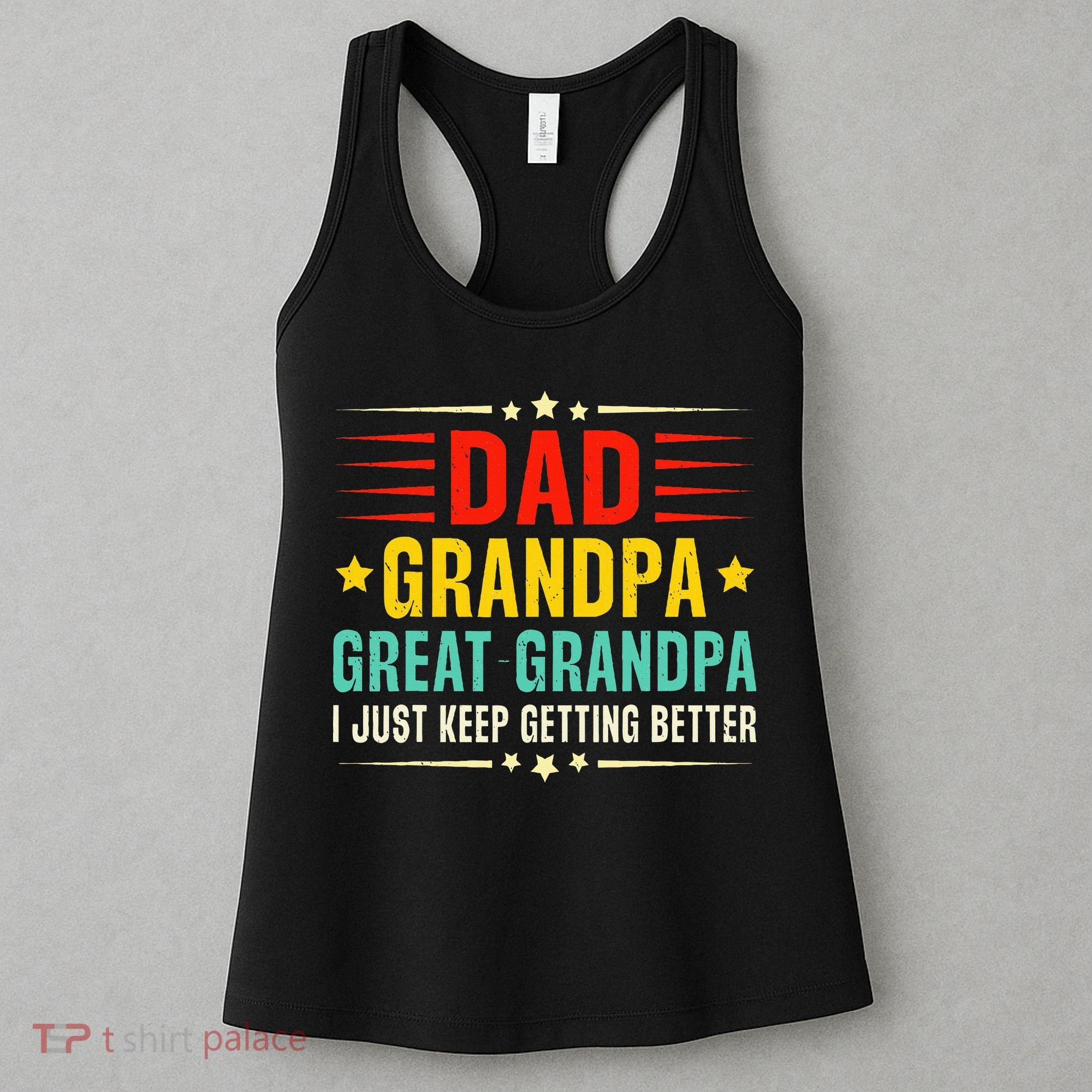 Dad Grandpa Great Grandpa Cool Women's Tank Top