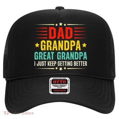 Dad Grandpa Great Grandpa Cool Hat