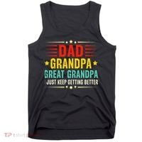 Dad Grandpa Great Grandpa Cool Tank Top thumb 0