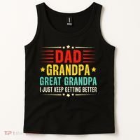 Dad Grandpa Great Grandpa Cool Tank Top thumb 2
