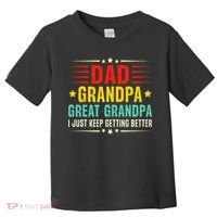Dad Grandpa Great Grandpa Cool Toddler T-Shirt thumb 0