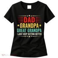 Dad Grandpa Great Grandpa Cool Women's T-Shirt thumb 0